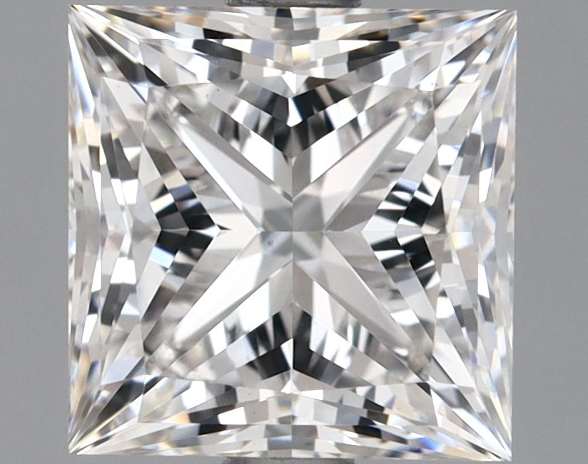 2.19 Carat E-VS1 Princess Lab Diamond