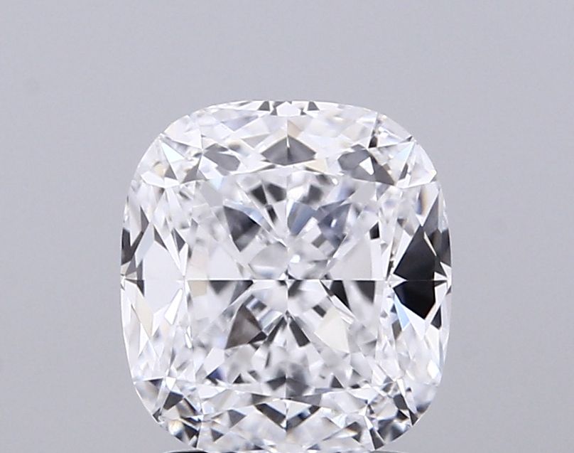 2.41 Carat D-VVS2 Cushion Lab Diamond