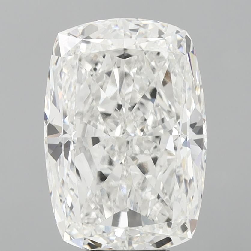 8.02 Carat F-VVS2 Cushion Lab Diamond