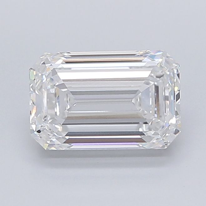 4.02 Carat E-VVS2 Emerald Lab Diamond