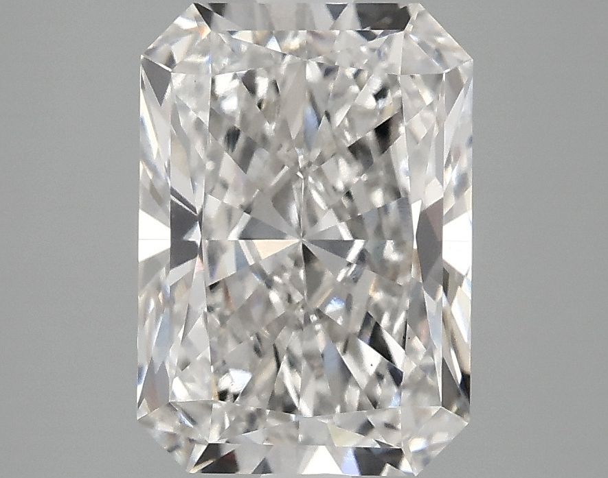3.08 Carat G-VS1 Radiant Lab Diamond