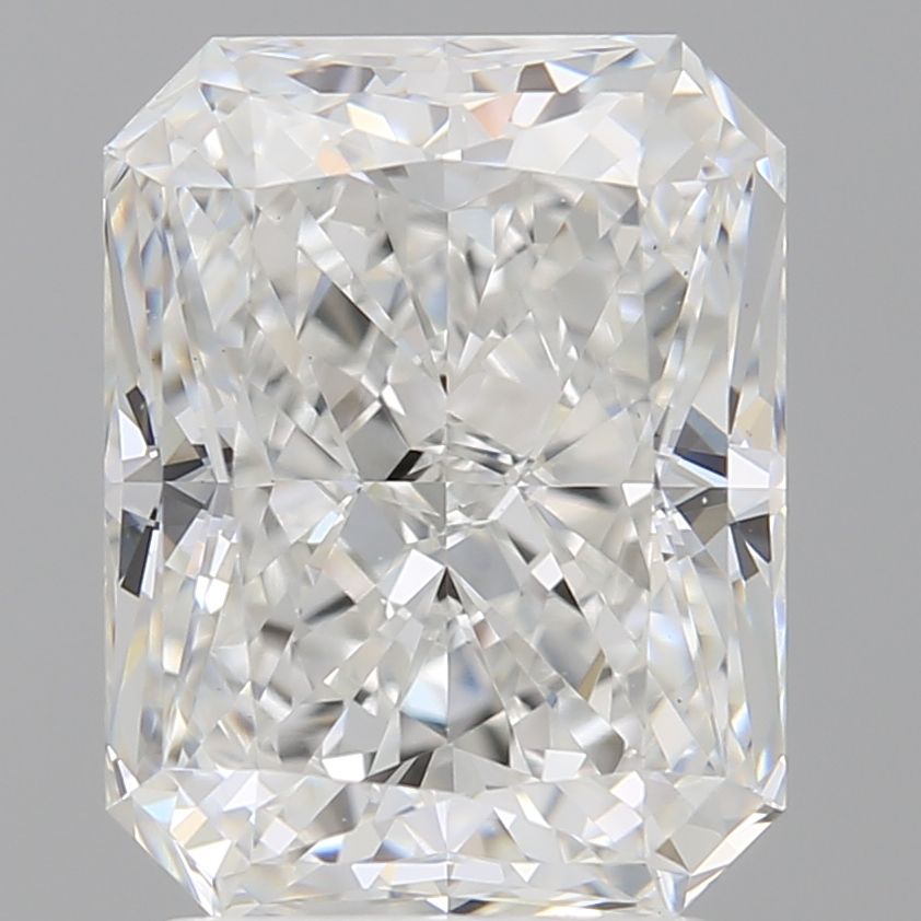 3.05 Carat E-VVS2 Radiant Lab Diamond