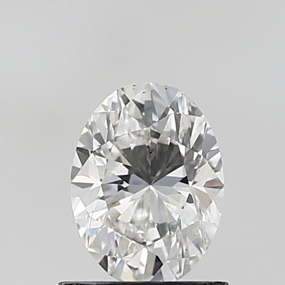 1.00 Carat F-VS2 Oval Lab Diamond