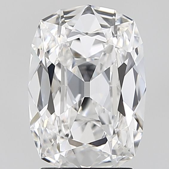 2.09 Carat D-VVS1 Cushion Lab Diamond