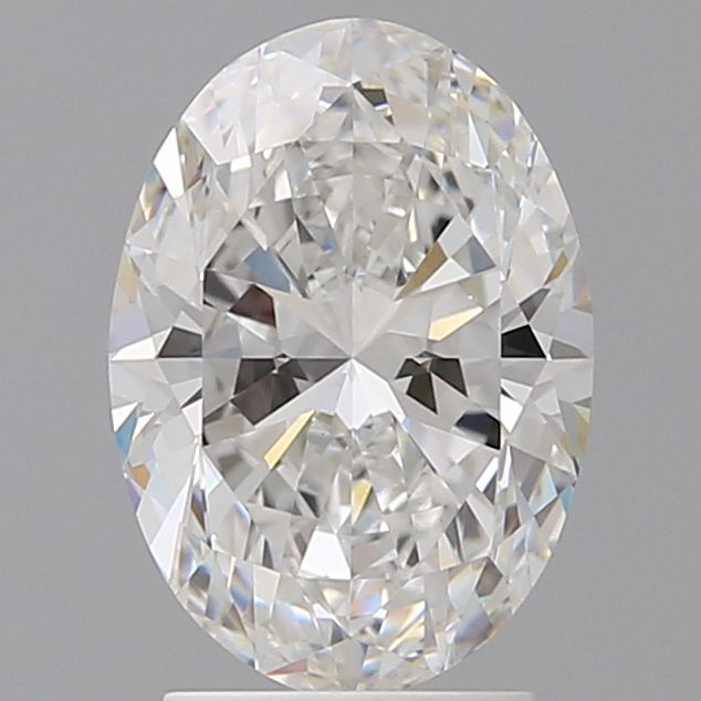 2.59 Carat E-VVS2 Oval Lab Diamond