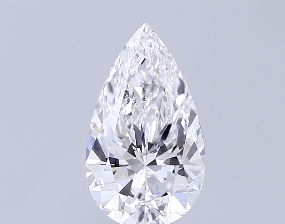 2.00 Carat E-VS2 Pear Lab Diamond
