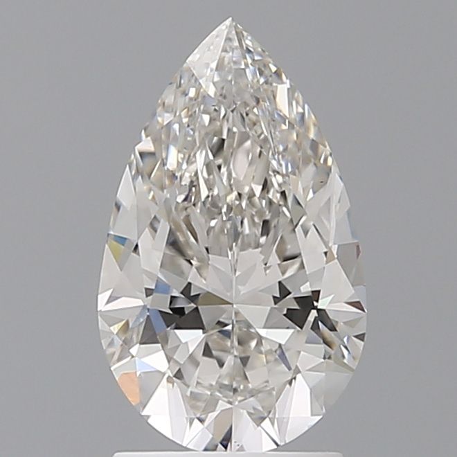 2.00 Carat G-VS1 Pear Lab Diamond