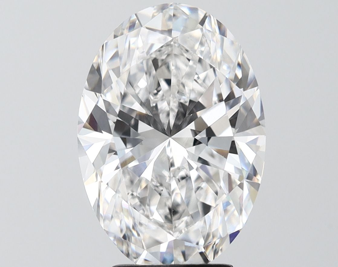 4.34 Carat D-VS1 Oval Lab Diamond