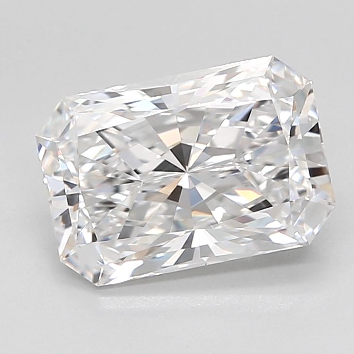 2.42 Carat D-IF Radiant Lab Diamond