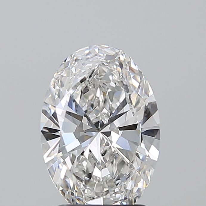 2.00 Carat F-VVS2 Oval Lab Diamond