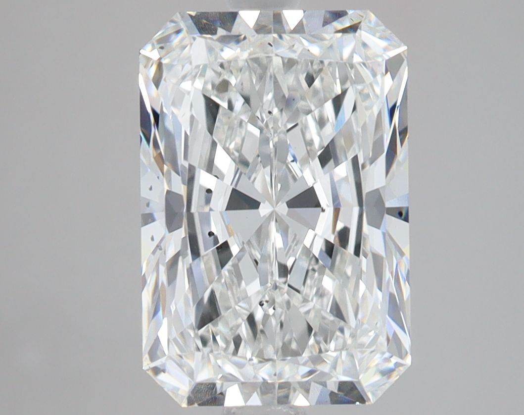 3.59 Carat E SI1 Radiant Lab Diamond