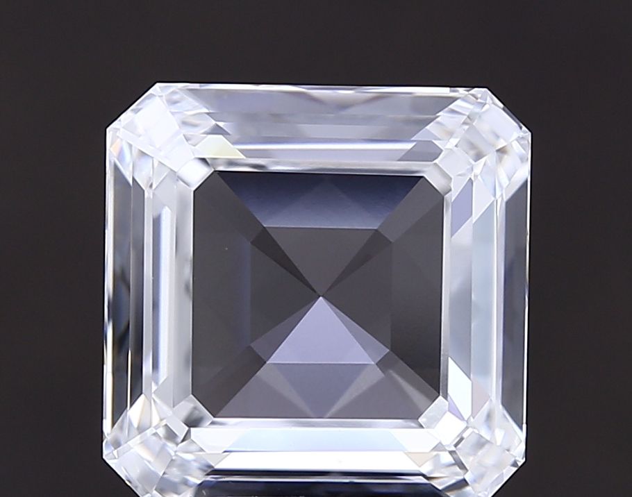 6.09 Carat E-VVS2 Asscher Lab Diamond