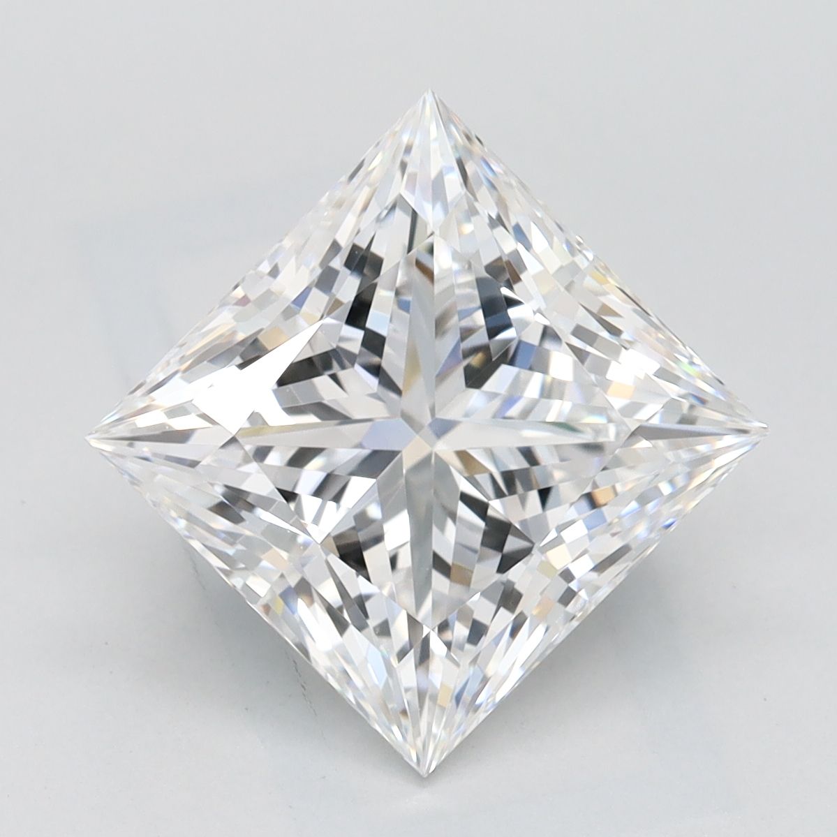 3.37 Carat D-IF Princess Lab Diamond