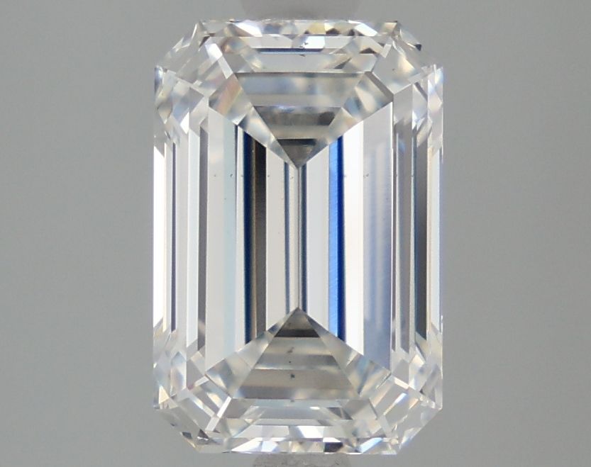 2.70 Carat F-VS2 Emerald Lab Diamond