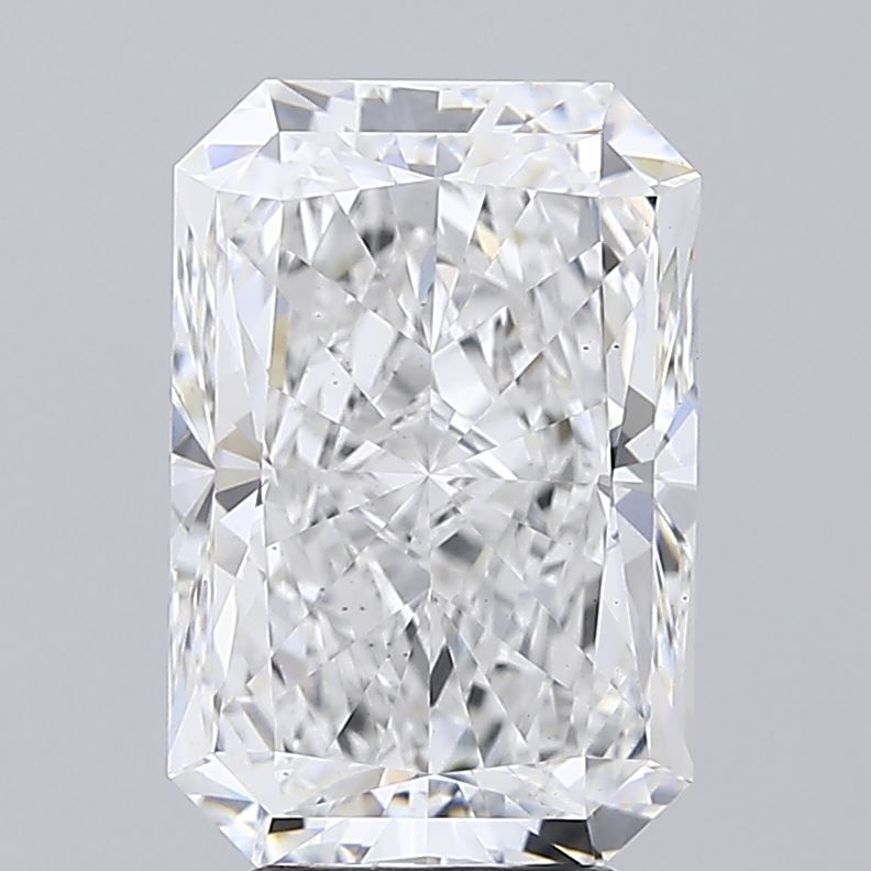 5.01 Carat E-VS1 Radiant Lab Diamond