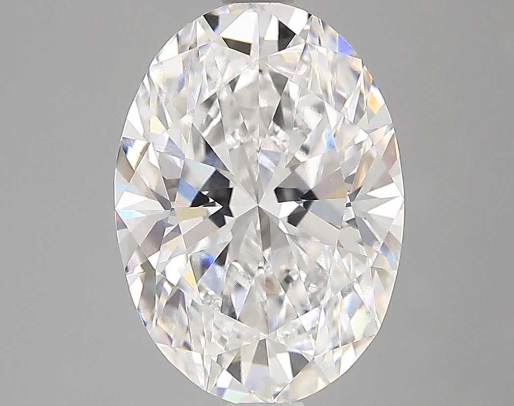 2.54 Carat E-VVS2 Oval Lab Diamond