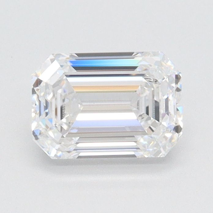 1.00 Carat D-VS1 Emerald Lab Diamond