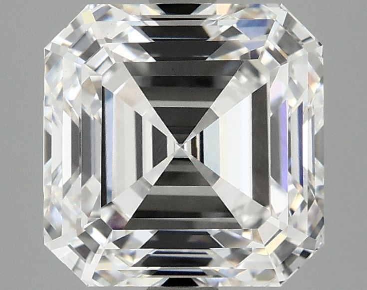 3.76 Carat E-VVS2 Asscher Lab Diamond