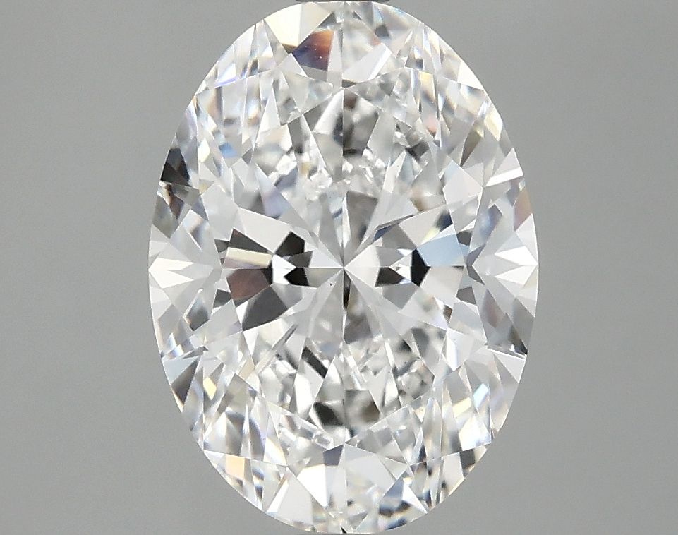 3.03 Carat D-VS1 Oval Lab Diamond