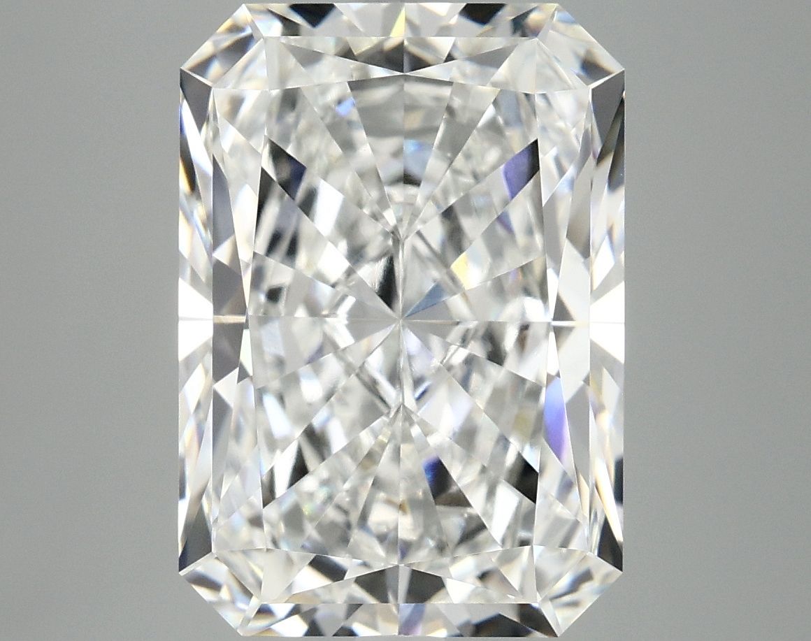 7.09 Carat E-VVS2 Radiant Lab Diamond