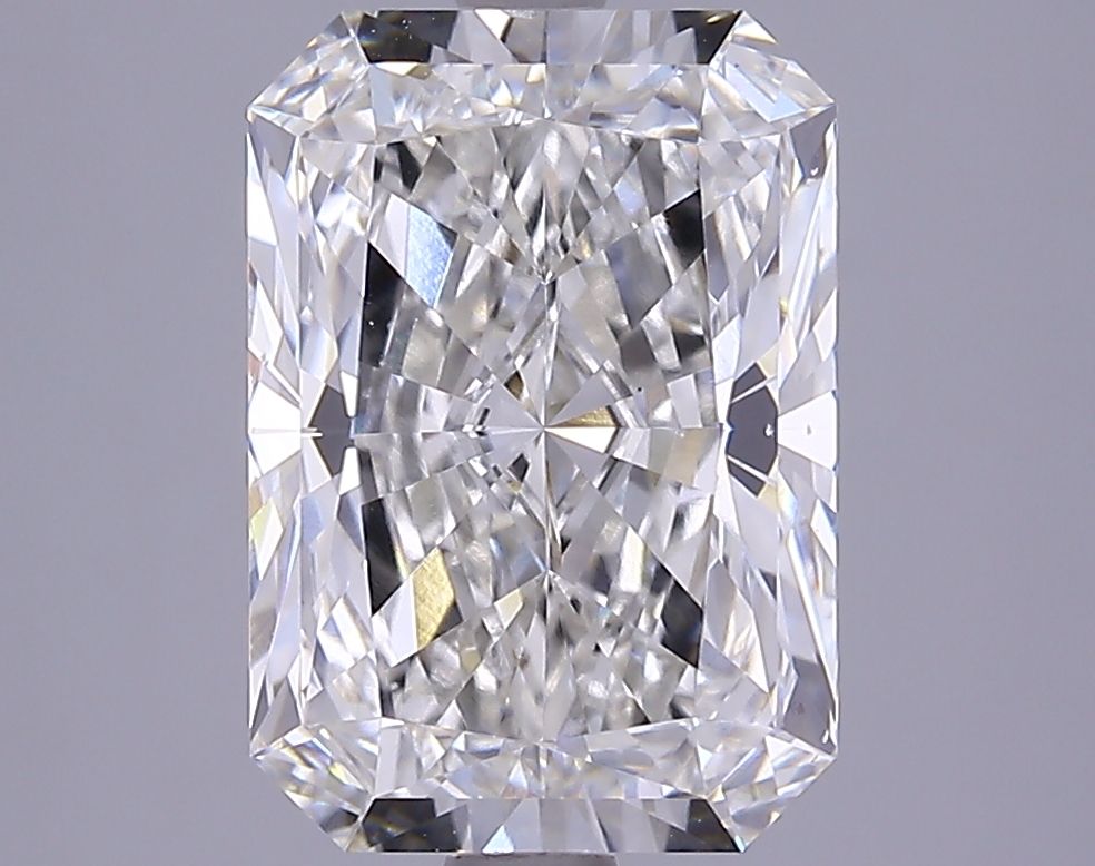 3.88 Carat G-VS2 Radiant Lab Diamond