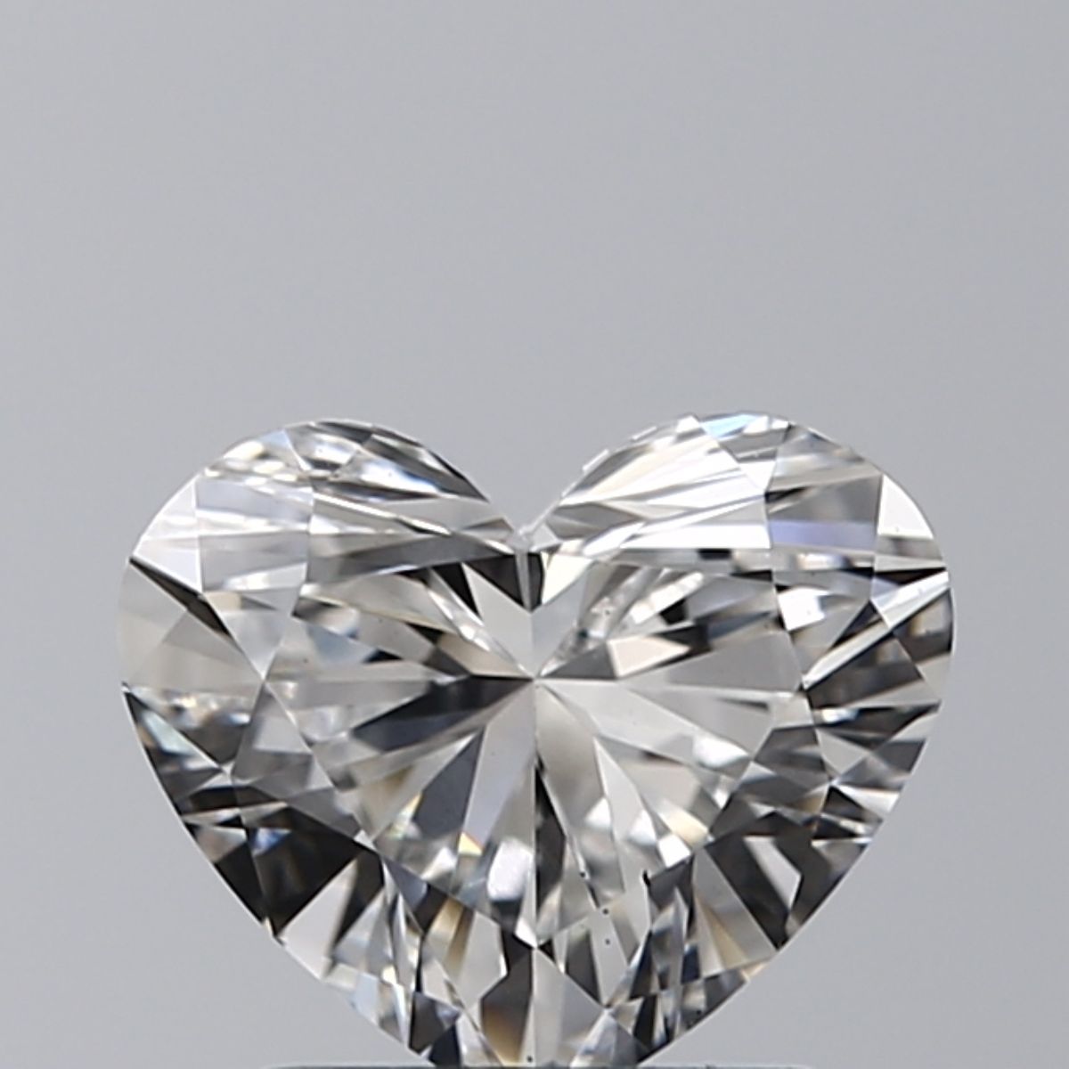 1.50 Carat F-VS1 Heart Lab Diamond
