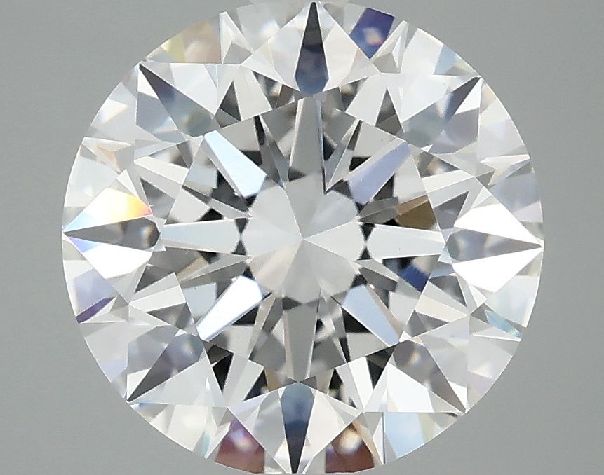 4.02 Carat E-VS1 Round Lab Diamond