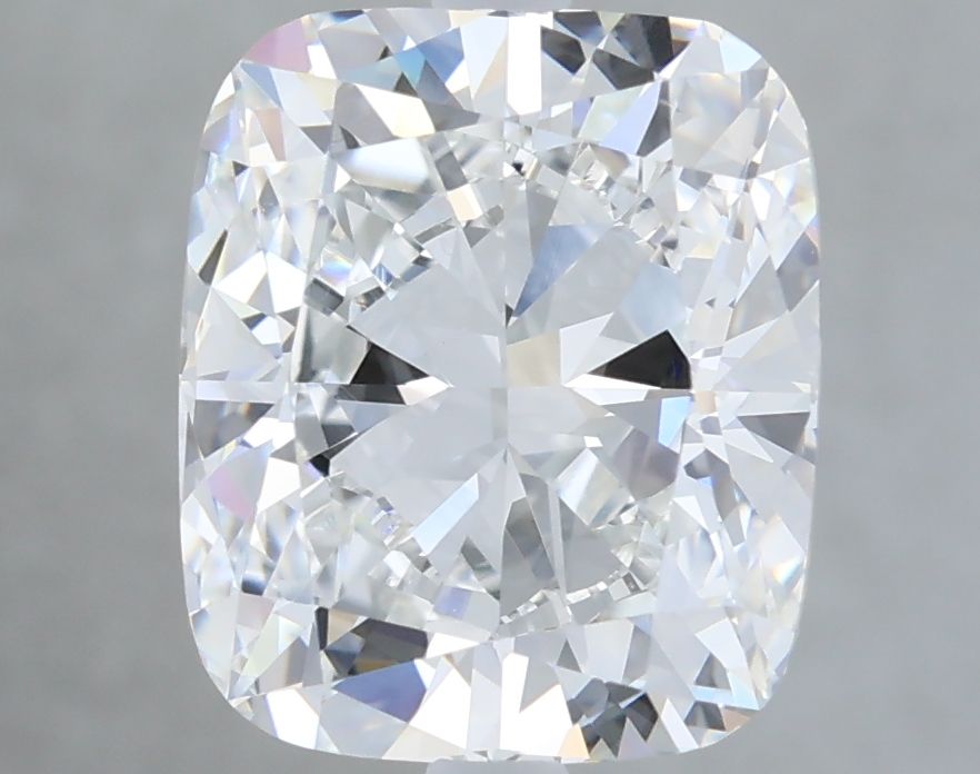 4.01 Carat E-VVS2 Cushion Lab Diamond