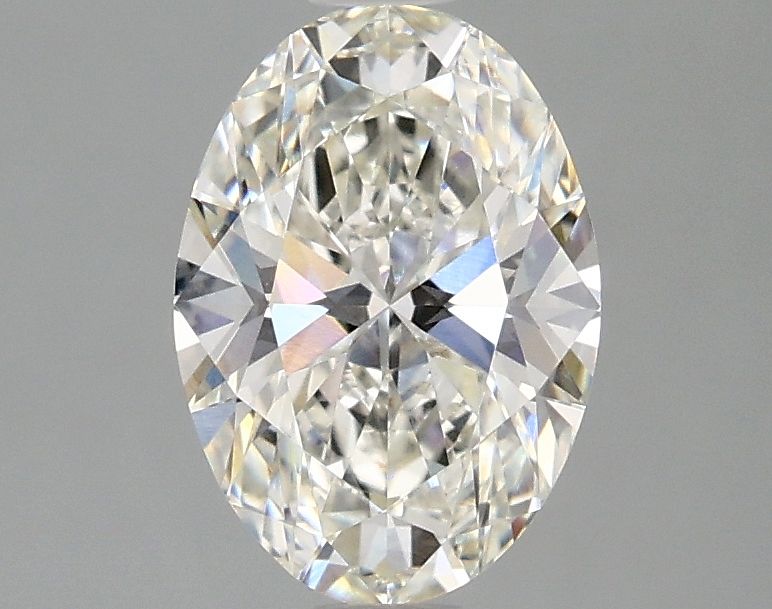 1.44 Carat G-VVS2 Oval Lab Diamond