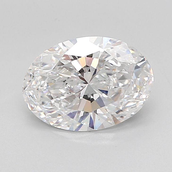 2.55 Carat D-VS1 Oval Lab Diamond
