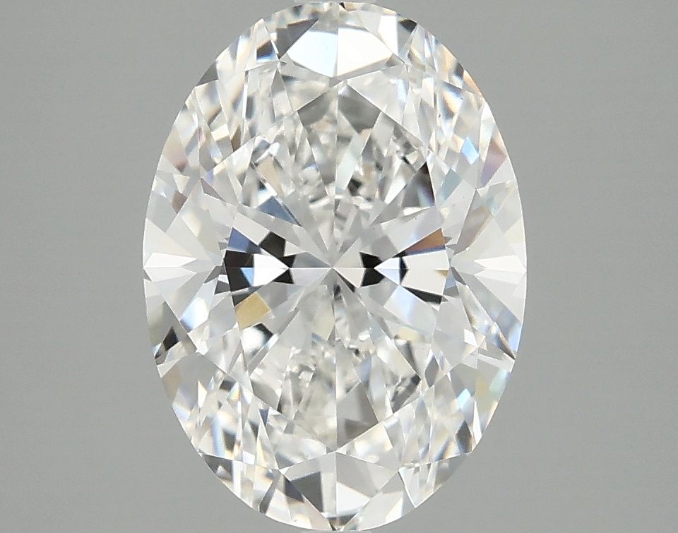 2.87 Carat F-VS1 Oval Lab Diamond