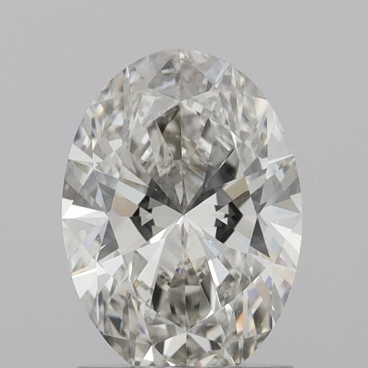 1.50 Carat G-VVS2 Oval Lab Diamond