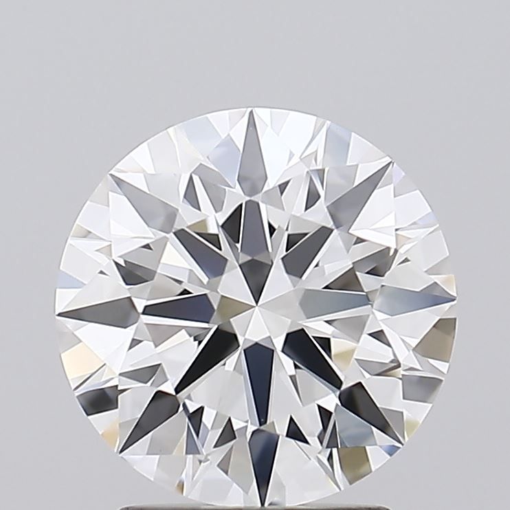 2.42 Carat E-IF Round Lab Diamond