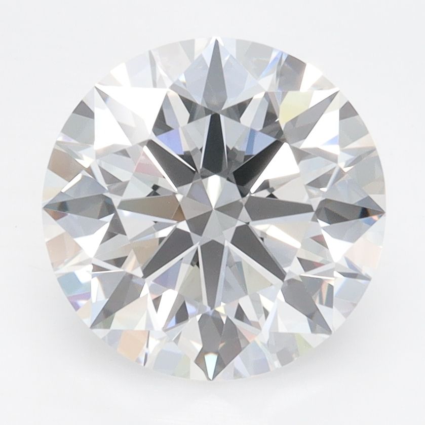 3.10 Carat D-IF Round Lab Diamond