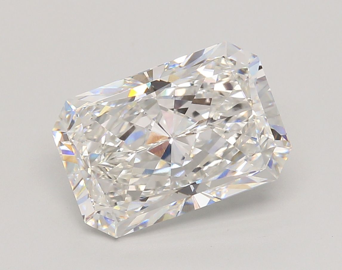 5.00 Carat F-VVS2 Radiant Lab Diamond