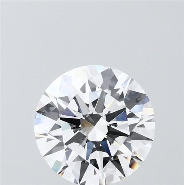 2.00 Carat F-VVS2 Round Lab Diamond