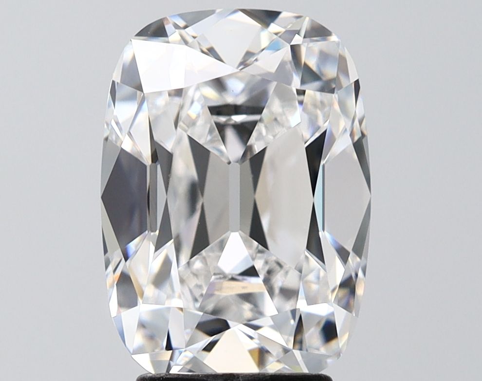 4.06 Carat D-VVS2 Cushion Lab Diamond