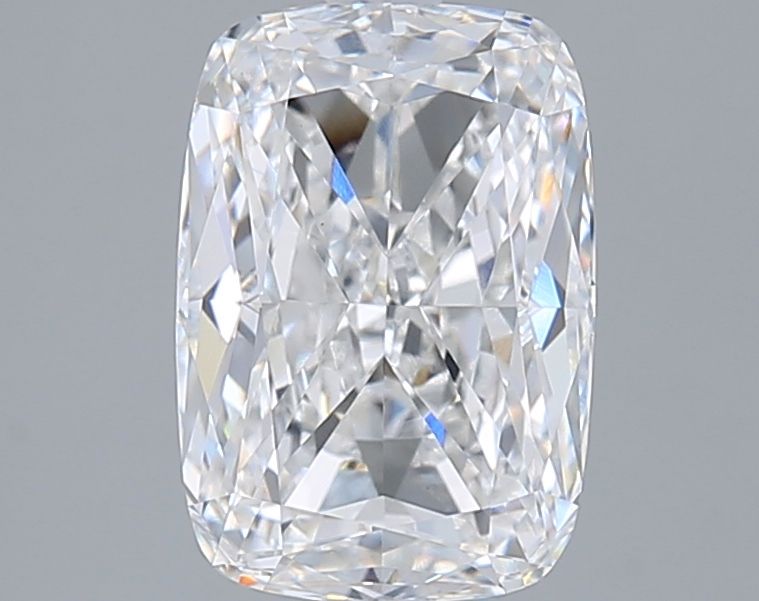 3.05 Carat F-VVS2 Cushion Lab Diamond