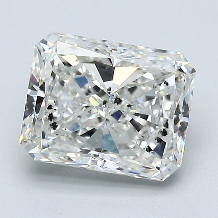 1.70 Carat I-SI2 Radiant Cut Diamond