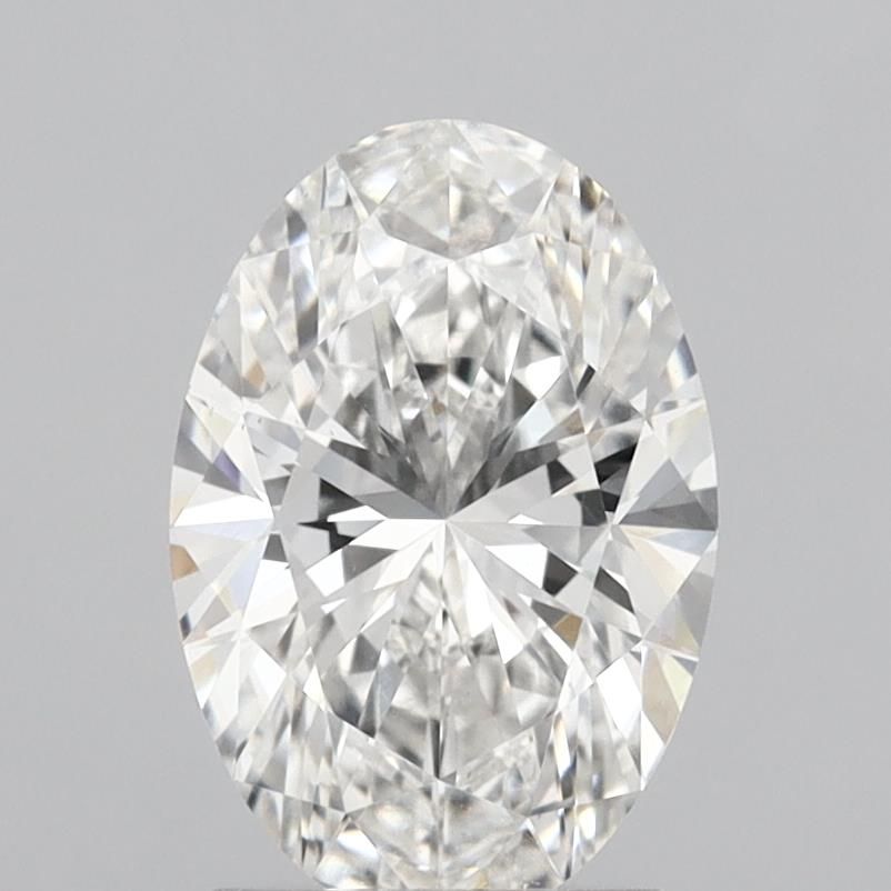 2.17 Carat F-VVS2 Oval Lab Diamond