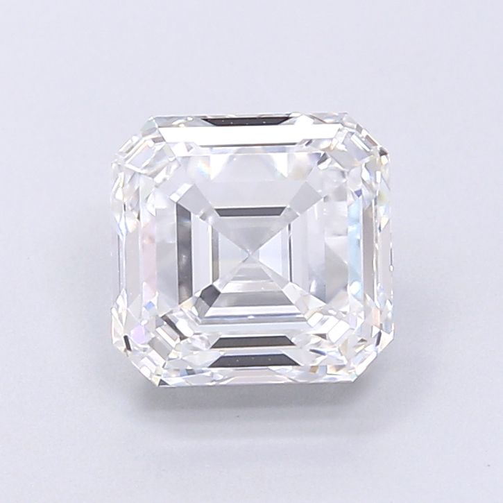 2.83 Carat D-VVS2 Asscher Lab Diamond