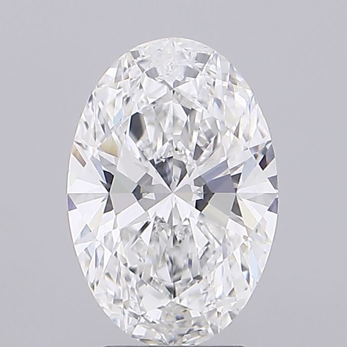 3.03 Carat D-VVS2 Oval Lab Diamond