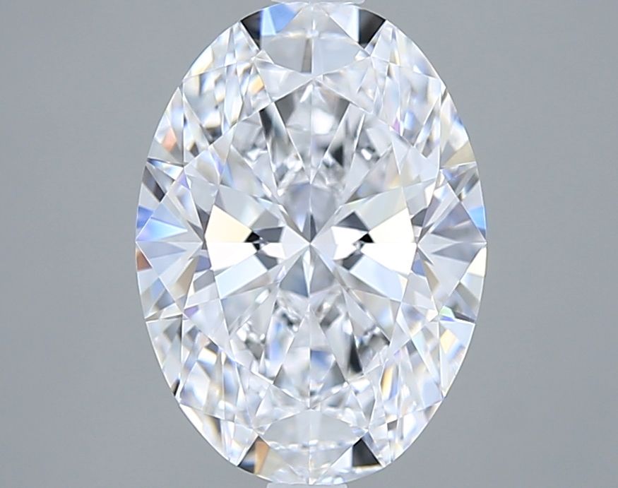3.03 Carat E-VVS1 Oval Lab Diamond