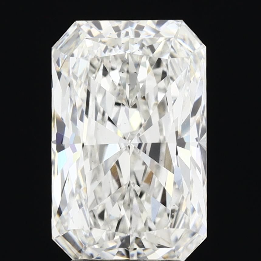 4.59 Carat F-VS2 Radiant Lab Diamond