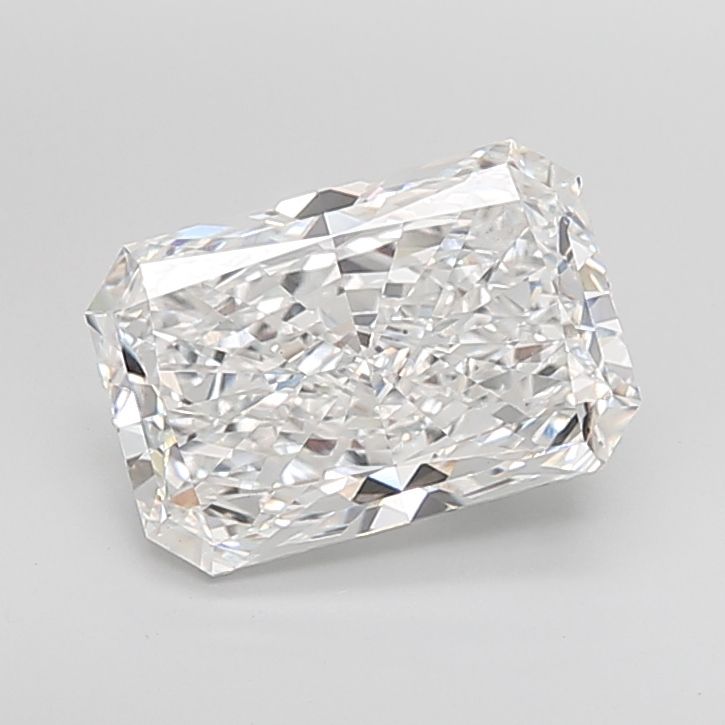 6.08 Carat E-VVS2 Radiant Lab Diamond