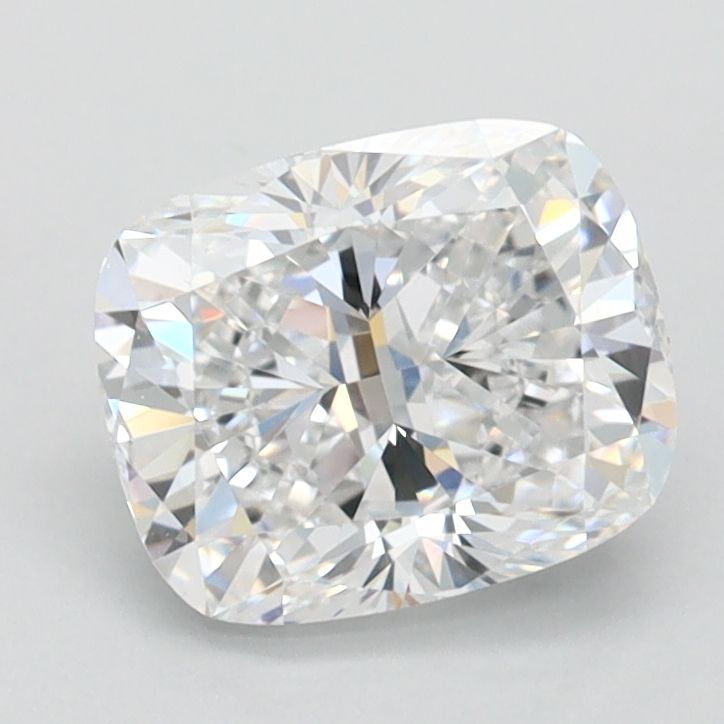 1.08 Carat D-IF Cushion Lab Diamond