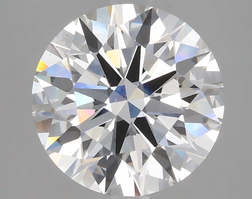 3.60 Carat G-VS1 Round Lab Diamond