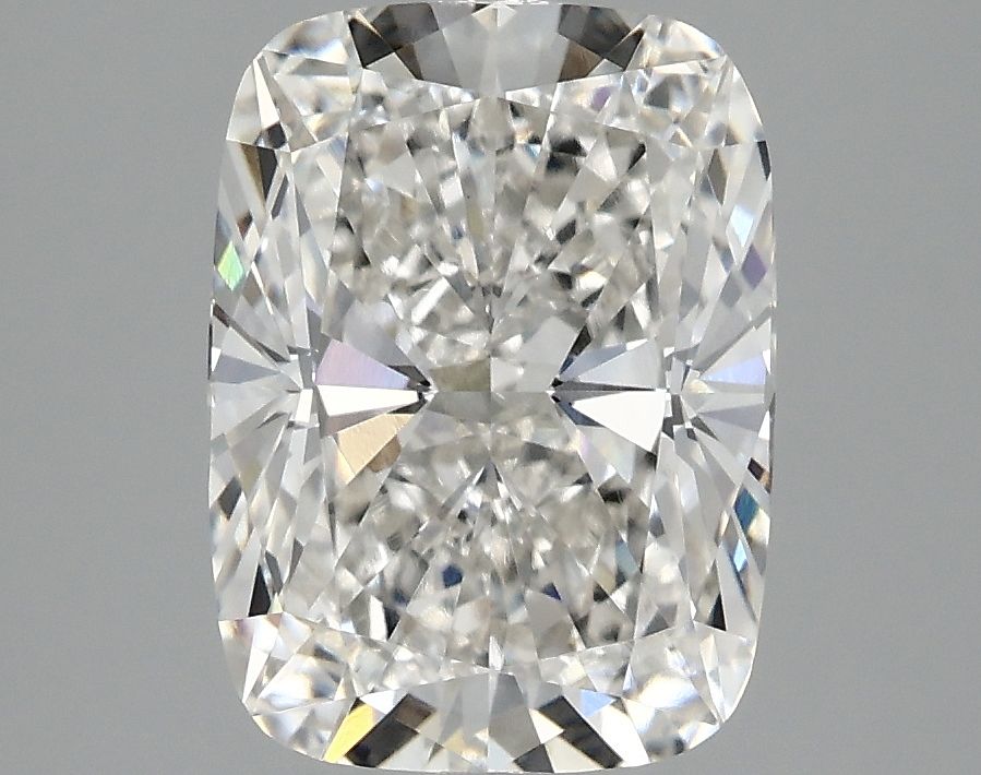 3.08 Carat G-VVS2 Cushion Lab Diamond