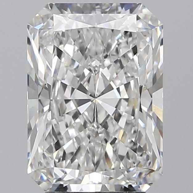 3.87 Carat G-VVS2 Radiant Lab Diamond