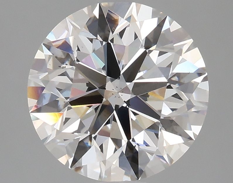 2.97 Carat E-SI1 Round Lab Diamond